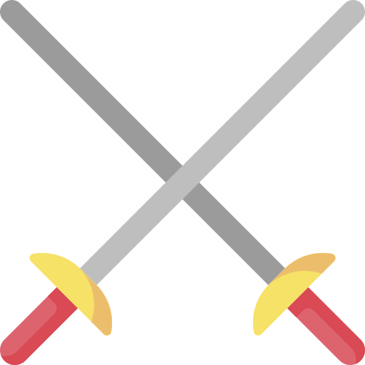 Fencing icon