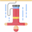 Bungee jumping icon 64x64