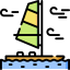 Windsurfing icon 64x64
