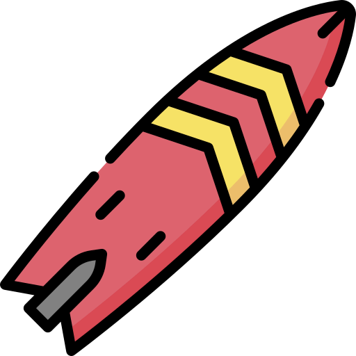 Surfboard icon