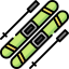 Skiing icon 64x64