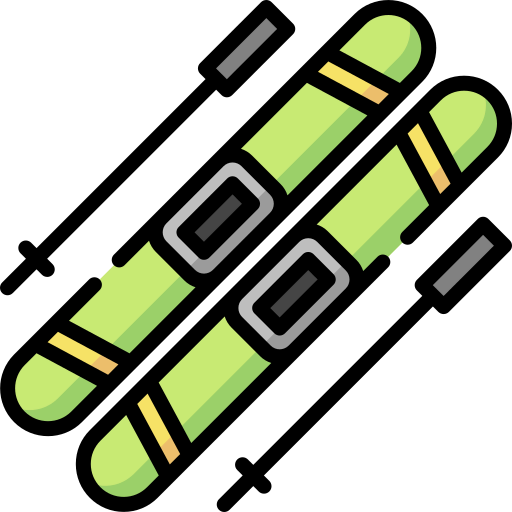 Skiing icon