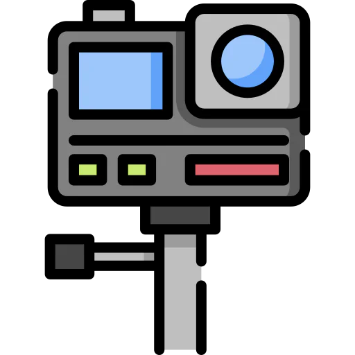 Action camera icon