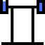 Barbell icon 64x64