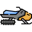 Snowmobile icon 64x64
