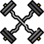 Weightlifting icon 64x64