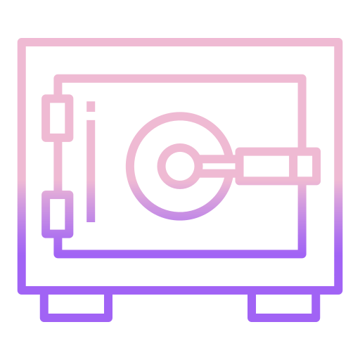 Safe box icon