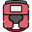 Boxing headgear icon 64x64