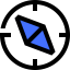 Compass icon 64x64