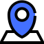 Location marker biểu tượng 64x64