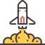 Rocket icon 64x64