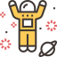 Spaceman icon 64x64