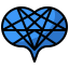 Heart icon 64x64