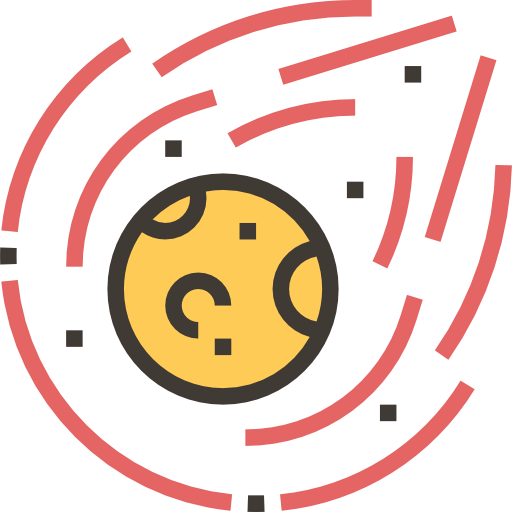 Meteorite icon