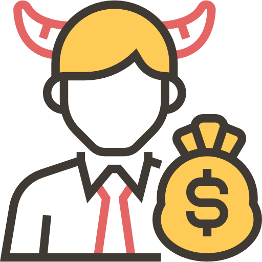 Corruption icon