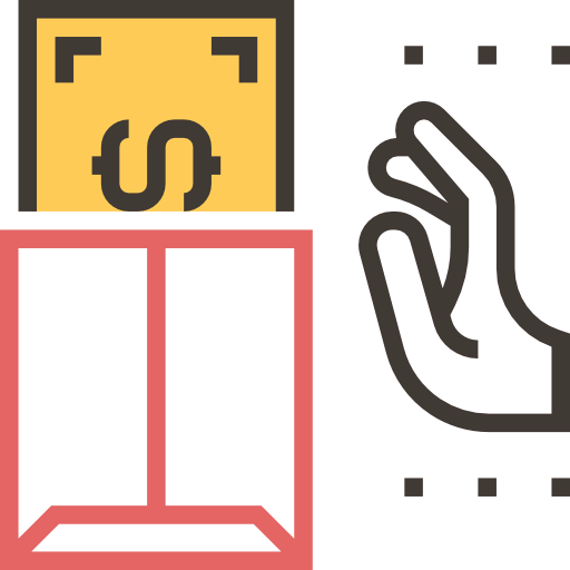 Bribe icon