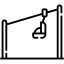 Zip line icon 64x64