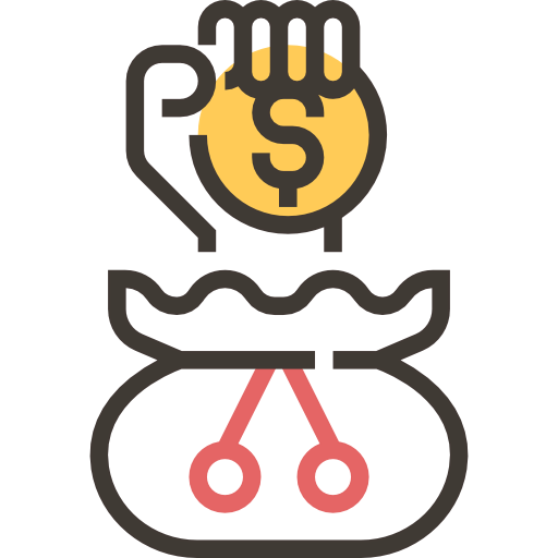 Paying icon