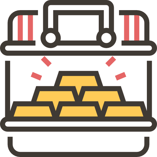 Gold icon