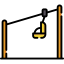 Zip line icon 64x64