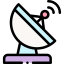Satellite dish icon 64x64