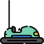 Bumper car icon 64x64