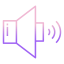 Speaker icon 64x64
