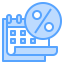 Calendar icon 64x64