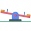 Seesaw icon 64x64