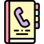 Phone book icon 64x64