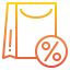 Shopping bag icon 64x64