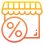 Shopping store icon 64x64