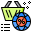 Shopping basket icon 64x64
