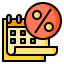 Calendar icon 64x64