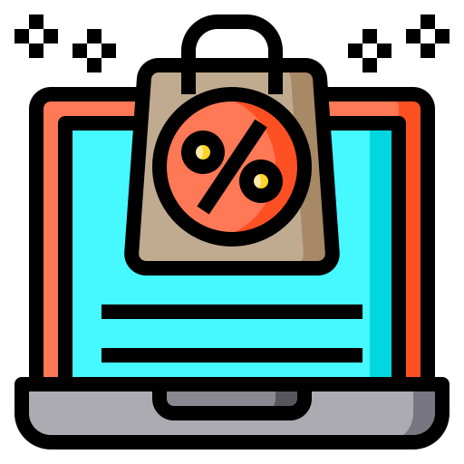 Laptop computer icon