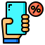 Smartphone icon 64x64