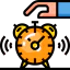 Alarm clock icon 64x64