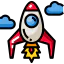 Rocket icon 64x64