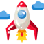 Rocket icon 64x64