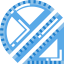 Protractor icon 64x64