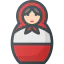 Matryoshka icon 64x64