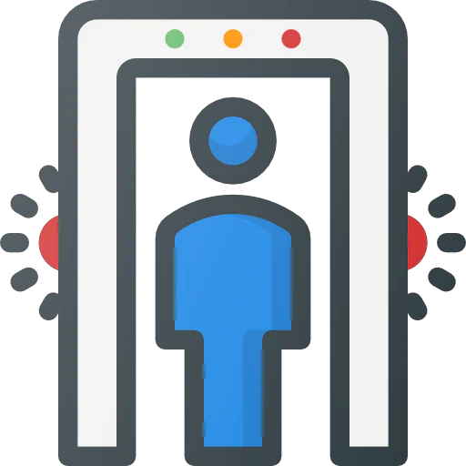 Security gate icon