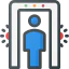 Security gate アイコン 64x64