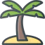 Palm tree icon 64x64