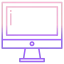 Monitor icon 64x64
