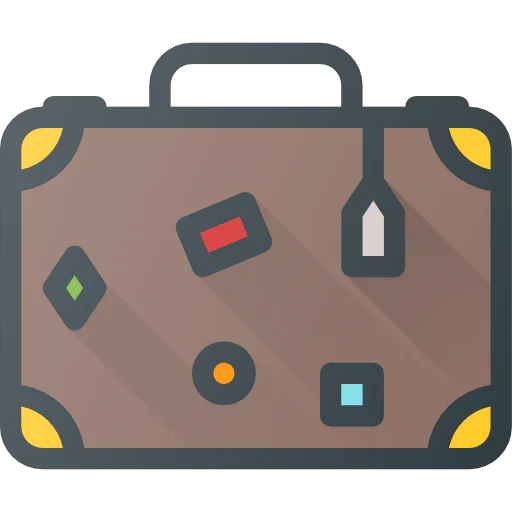 Suitcase icon