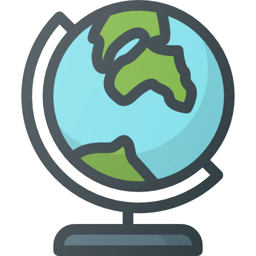 Globe icon