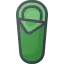 Sleeping bag icon 64x64