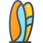 Surfboard icon 64x64