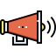 Megaphone icon 64x64